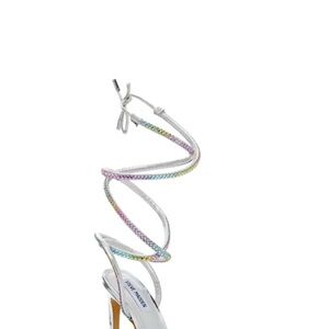 Steve Madden Women's Iridescent Strappy Heels
